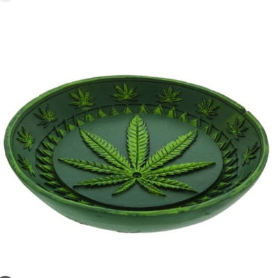 LEAF INCENSE HOLDER / BURNER