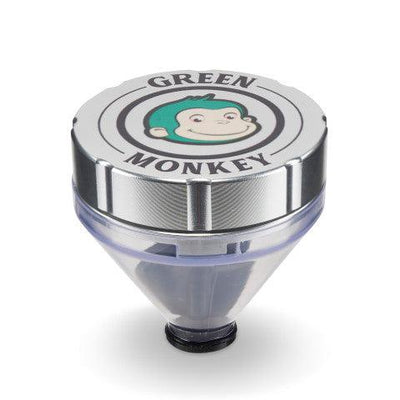 GREEN MONKEY PATAS CONE GRINDER 50MM 2PC SILVER