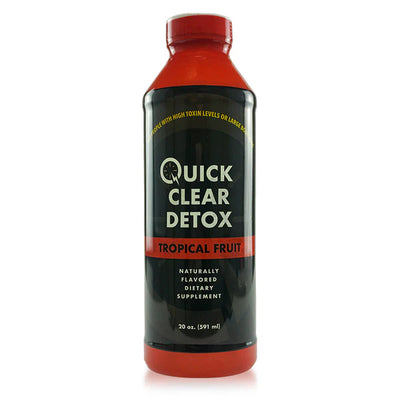 QUICK CLEAR DETOX 20OZ TROPICAL FRUIT