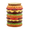 FASHIONCRAFT CERAMIC CHEESBURGER  ASHTRAY #88175