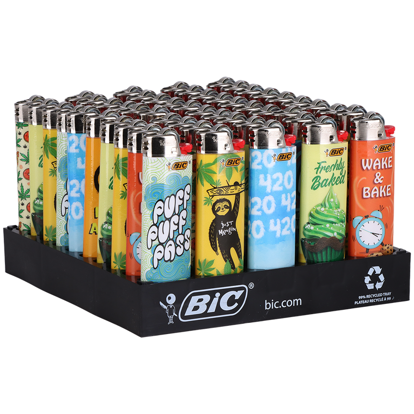 BIC LIGTHER CLOUD 9 MODEL 420 50CT