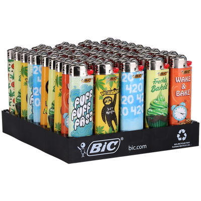 BIC LIGTHER CLOUD 9 MODEL 420 50CT