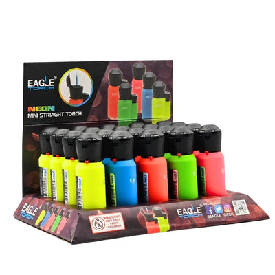 EAGLE TORCH MINI STRAIGHT NEON 20/DISPLAY PT180MSN