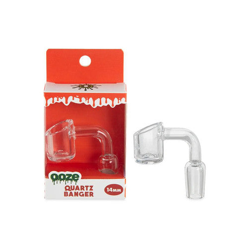 OOZE QUARTZ BANGER 14MM 1CT RED BOX