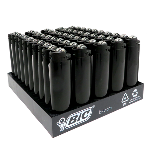 BIC LIGTHER BLACK MODEL 50CT