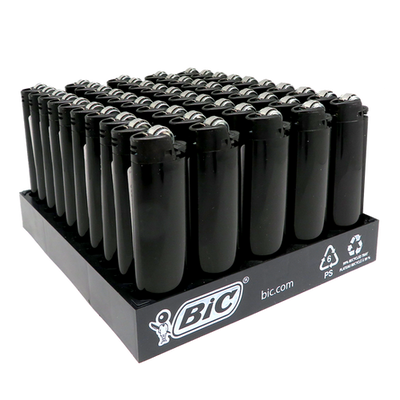 BIC LIGTHER BLACK MODEL 50CT