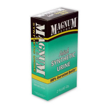 MAGNUM DETOX FETISH SYNTHETIC URINE FLUID 2oz
