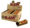RAW TIPS NATURAL UNREFINED TIPS ORIGINAL 50/BOX 77401