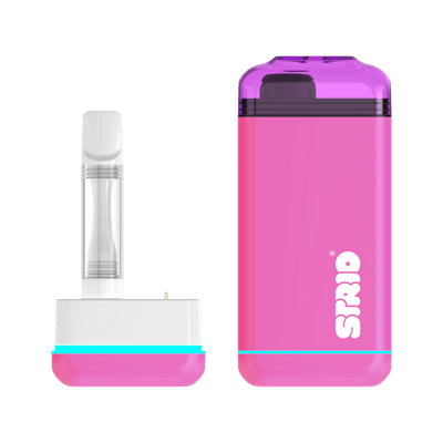 STRIO FLY HIGH 510 BATTERY FITS UP TO 2G CARTS SATIN PINK