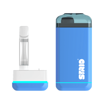 STRIO FLY HIGH 510 BATTERY FITS UP TO 2G CARTS AQUA BLUE