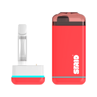 STRIO FLY HIGH 510 BATTERY FITS UP TO 2G CARTS FIRE RED