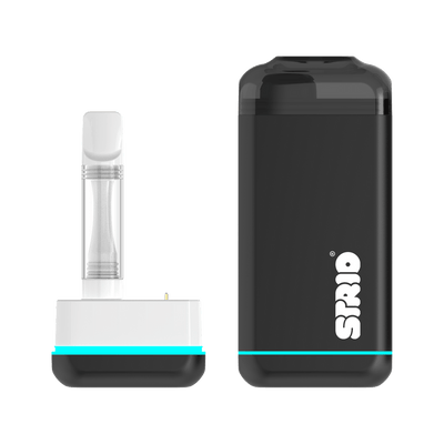 STRIO FLY HIGH 510 BATTERY FITS UP TO 2G CARTS JET BLACK
