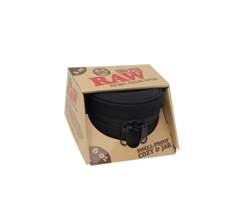 RAW SMELL PROOF COZY & JAR 6oz