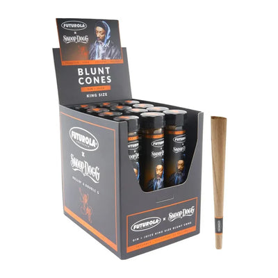 FUTUROLA X SNOOP DOG TERPENE INFUSED BLUNT CONES 12CT
