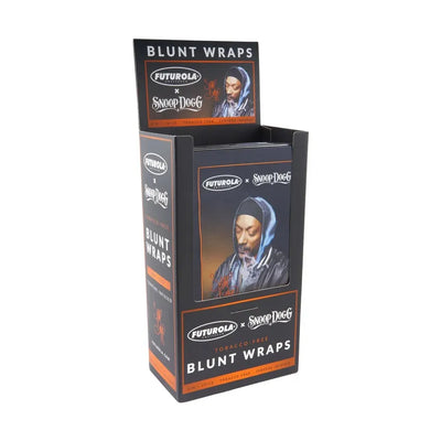 FUTUROLA X SNOOP DOG TERPENE INFUSED BLUNT WRAPS 25CT