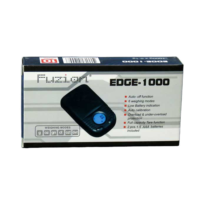 FUZION SCALE 1000g x 0.1g EDGE-1000