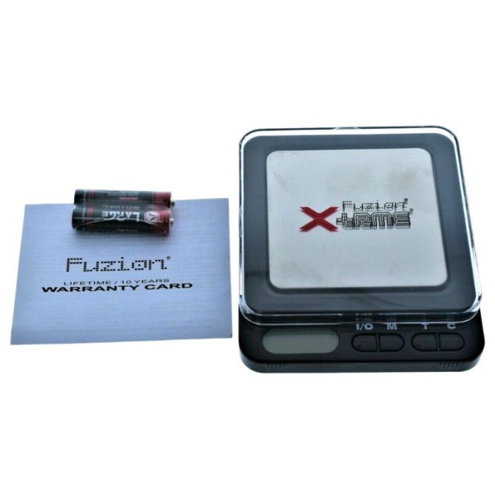 FUZION SCALE XTREME DIGITAL MINI 1000gX0.1g BLACK XTR-1000