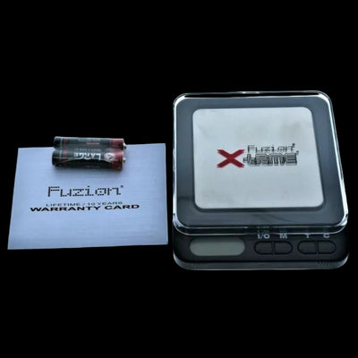 FUZION SCALE XTREME DIGITAL MINI 1000gX0.1g BLACK XTR-1000
