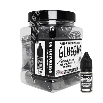 GLUEGAR BOTTLE SMOKEABLE GLUE 20PC JAR