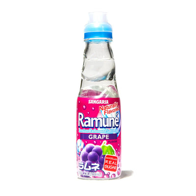 EXOTIC SODA SANGRIA RAMUNE 200ML BOTTLE GRAPE