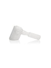 GRAV HAMMER HAND PIPE WHITE HMR.12