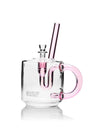 GRAV COFFEE MUG CLEAR/PINK CMB.0.6
