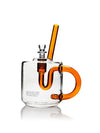 GRAV COFFEE MUG CLEAR/AMBER CMB.0.4