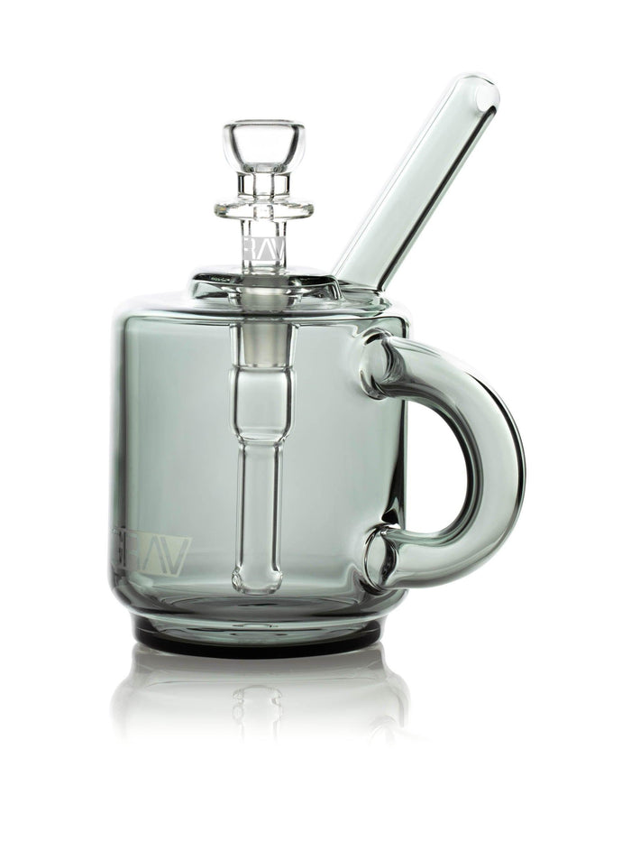 GRAV COFFEE MUG POCKET BUBBLER SMOKE PBCM.11