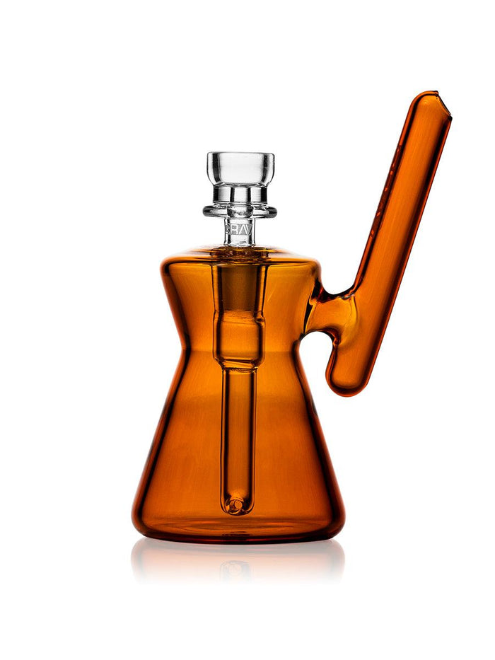 GRAV HOURGLASS POCKET BUBBLER AMBER PBH.4