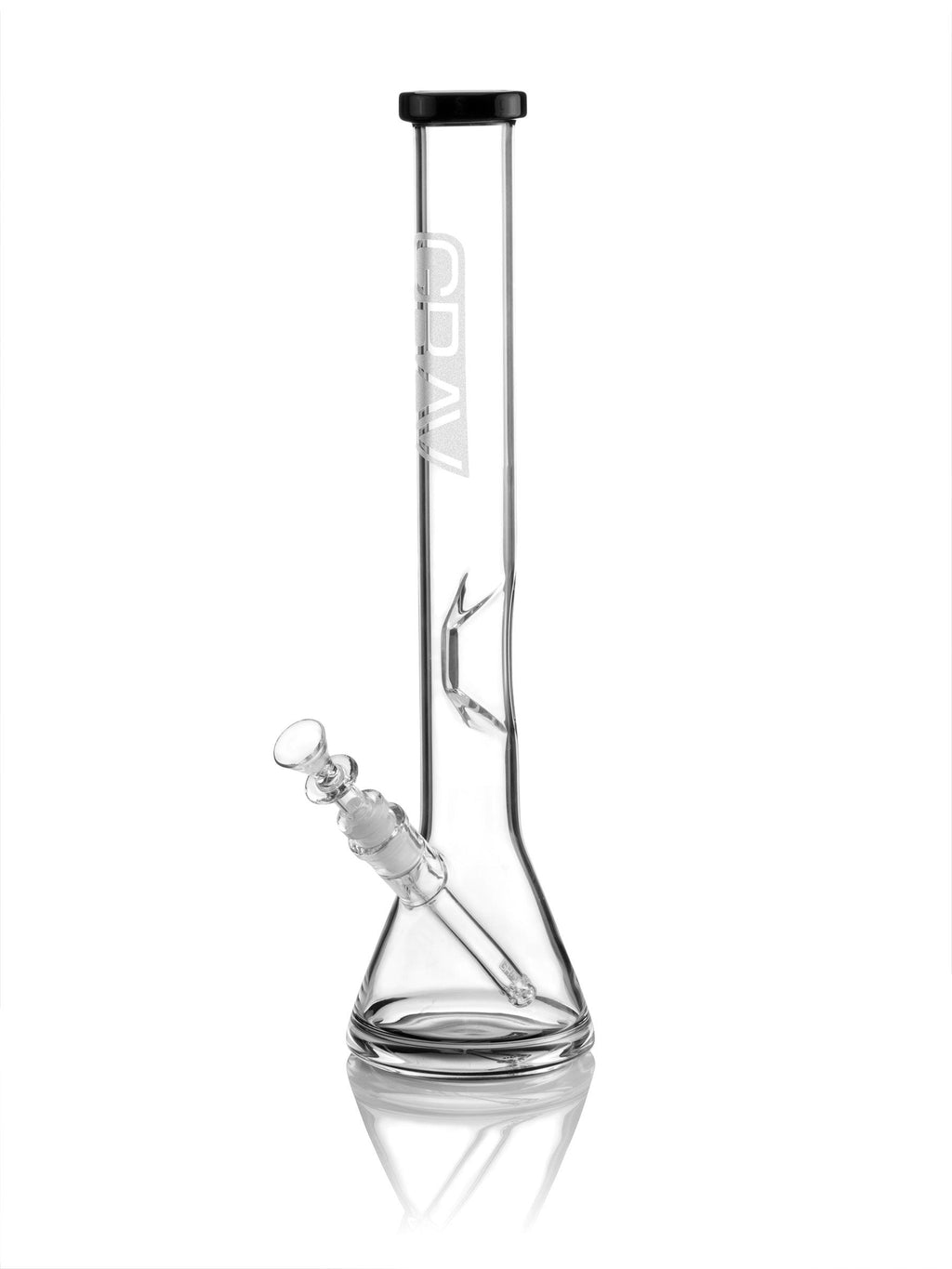 GRAV LARGE BEAKER BLACK 44B.3