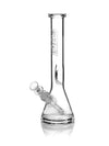 GRAV MEDIUM BEAKER WATERPIPE CLEAR 38B.0