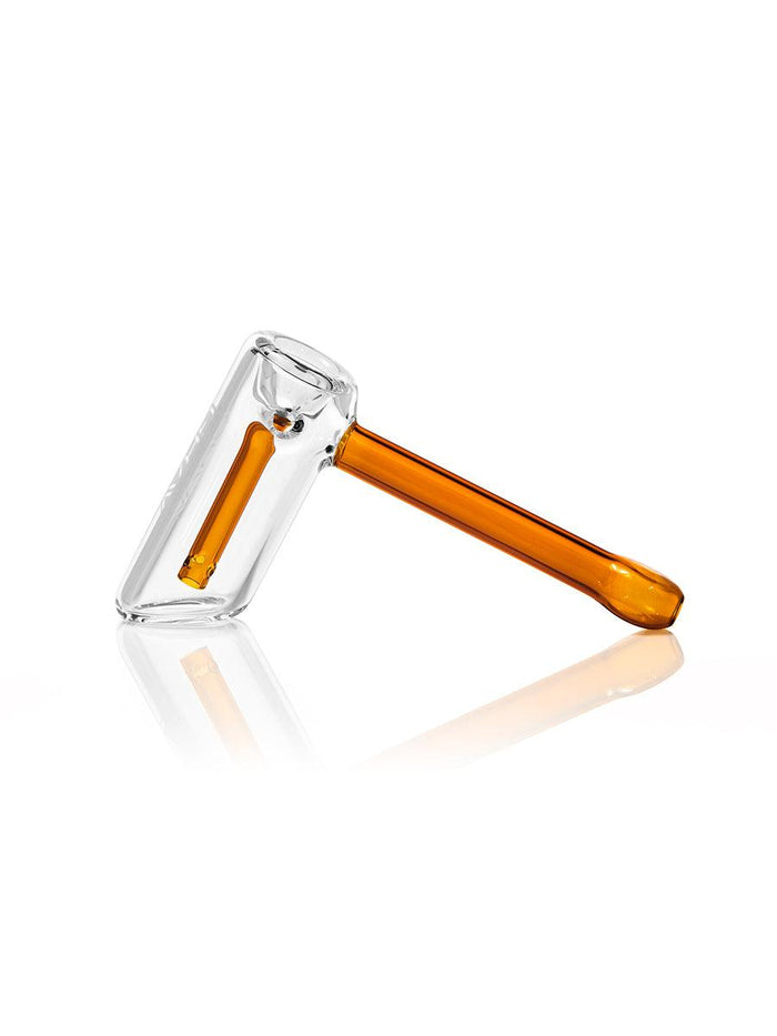 GRAV MINI HAMMER BUBBLER HB32.4 AMBER ACCENT