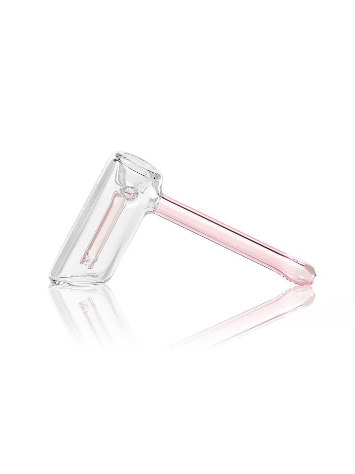 GRAV MINI HAMMER BUBBLER HB32.6 PINK ACCENT