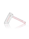 GRAV MINI HAMMER BUBBLER HB32.6 PINK ACCENT