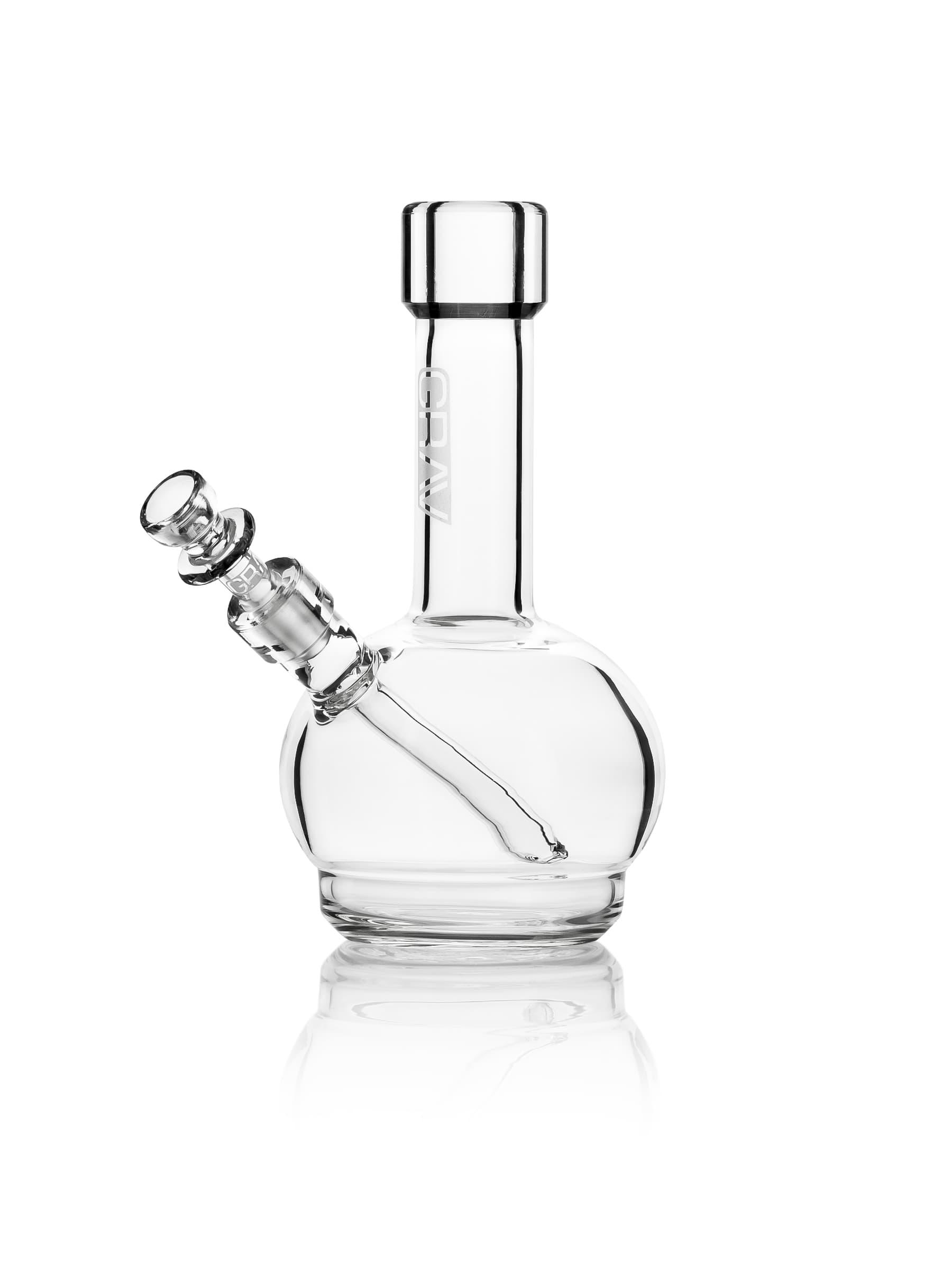 GRAV MINI ROUND BASE WATER-PIPE 25R.0