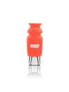 GRAV SILICONE-CAPPED GLASS CRUTCH PER/PC SLC.CR.OR ORANGE