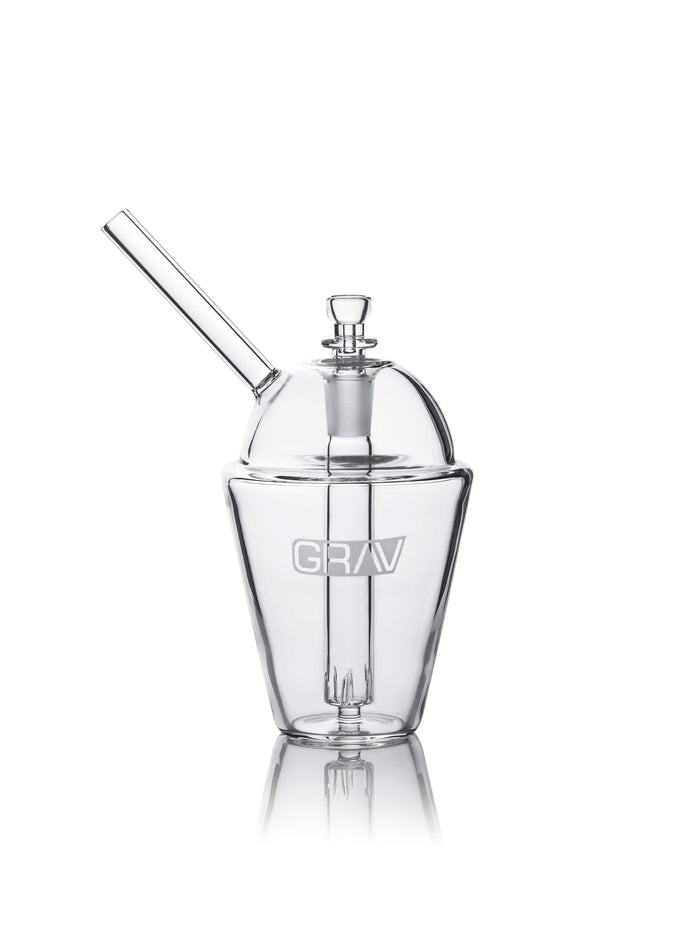 GRAV SLUSH CUP BUBBLER CLEAR SCB.0