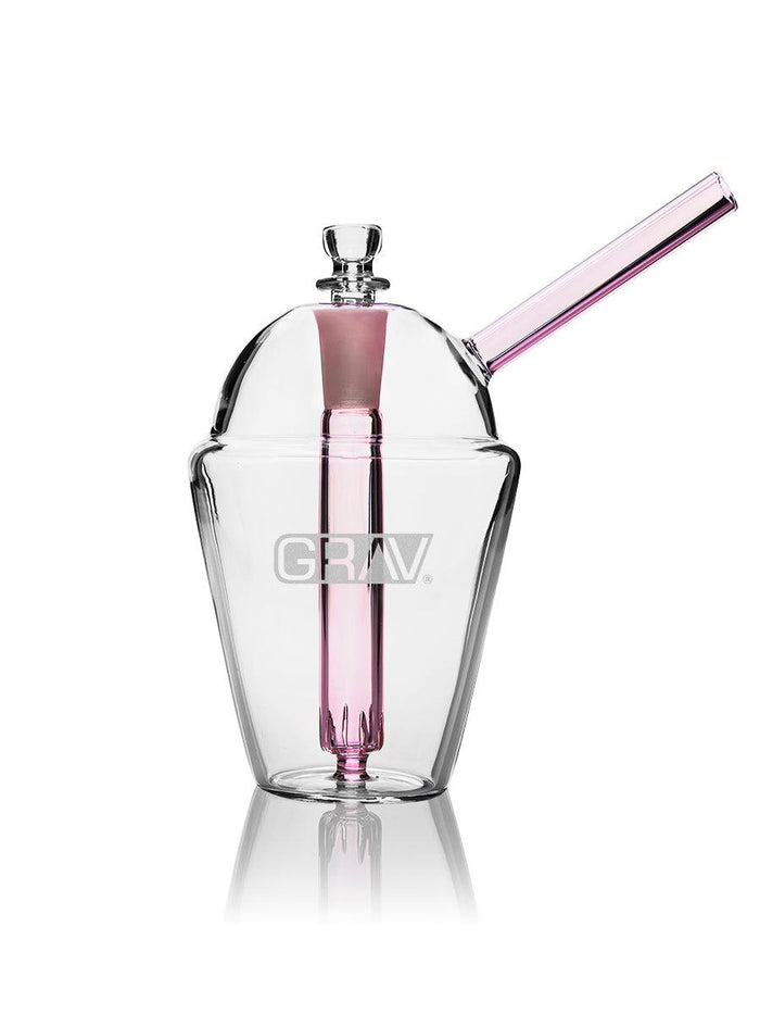 GRAV SLUSH CUP  BUBBLER PINK SCB.0.6
