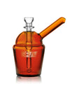 GRAV SLUSH CUP POCKET BUBBLER AMBER PBSC.4