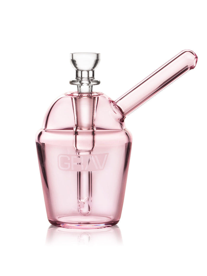 GRAV SLUSH CUP POCKET BUBBLER PINK PBSC.6