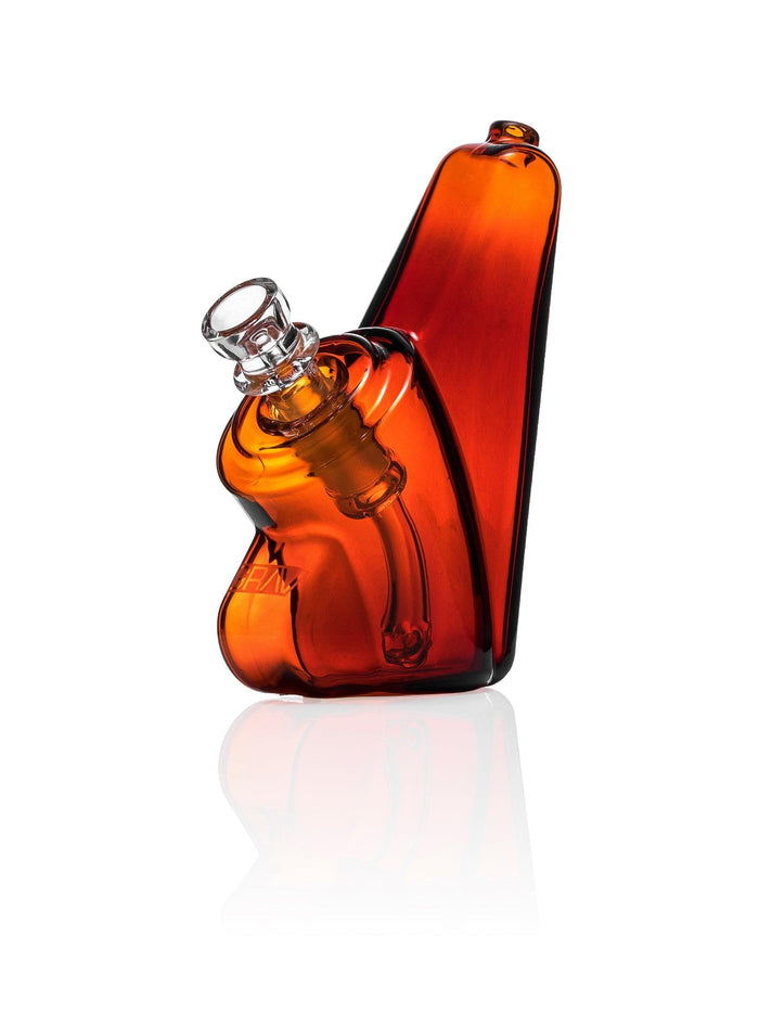 GRAV WEDGE BUBBLER WB.4 AMBER
