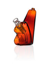 GRAV WEDGE BUBBLER WB.4 AMBER