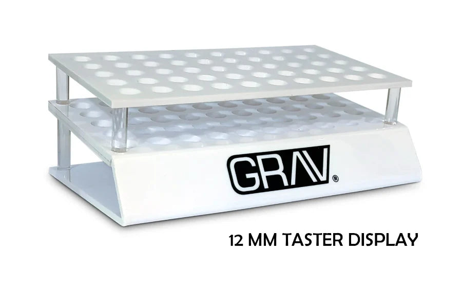 GRAV 12MM TASTER DISPLAY (EMPTY)