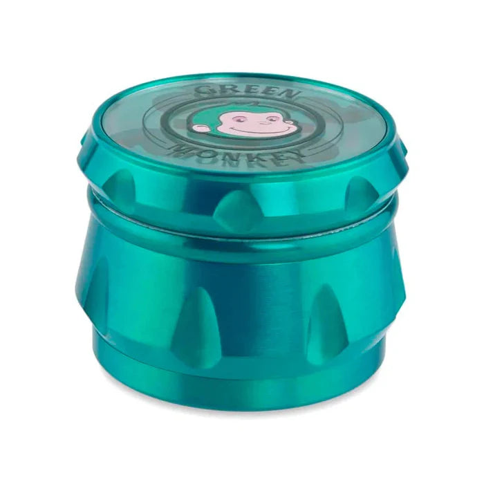 GRINDER GREEN MONKEY BABOON CROWN 63MM 4PT GREEN