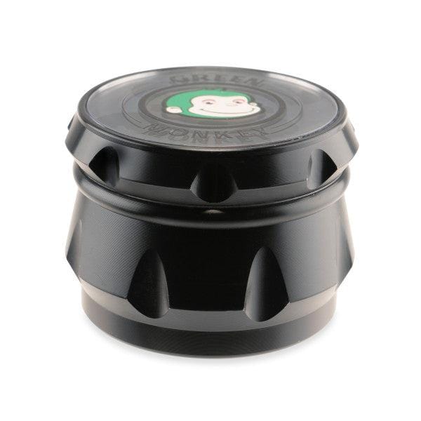 GREEN MONKEY BABOON GRINDER 63MM 4PT ZINC BLACK