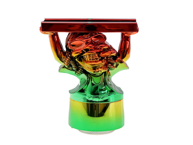 JAMAICA METAL GRINDER 4pt ASSORTED (GRD-10)