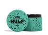 WULF GRINDER 4pt 65mm TEAL BLACK SPLATTER