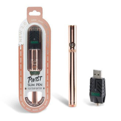 OOZE TWIST SLIM PEN 2.0 320mah Per Pc ROSE GOLD