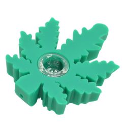 SL138 HANDPIPE LEAF SILICONE