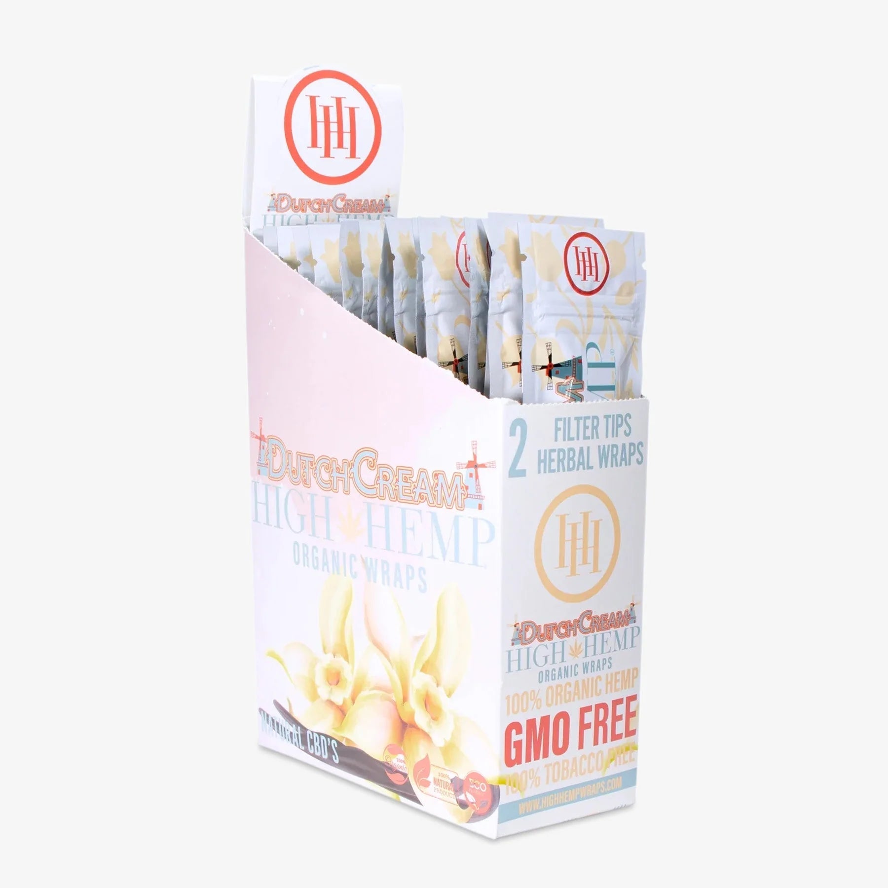 HIGH HEMP ORGANIC WRAPS DUTCH CREAM